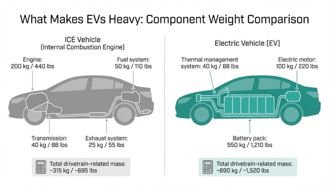 Why Your EV is Eating Tires (And How to Stop It)