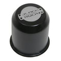 232712BR BKR STEEL PUSH THROUGH W/PLUG CTR CAP BLACK 3.30"