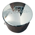 89-9980 ULT CHROME BOLT ON CLOSED CAP