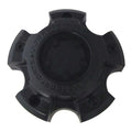 89-9854B ULT BOLT-ON MATTE BLACK CLOSED CAP