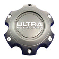 89-9765SB ULT SATIN BLACK BOLT-ON CLOSED CAP FOR 6X5.50/135
