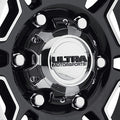 89-9765C ULT CHROME BOLT-ON CLOSED CAP FOR 6X5.50/135
