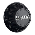 89-9799RSB ULT SATIN BLACK BOLT ON REAR CAP FOR 8X200/210