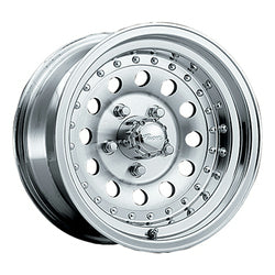 162M-5885 15X8 5X5.50 (-20) PAC 162M Aluminum Mod (HB 107.95)
