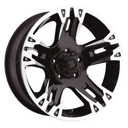 235-6865B 16X8 5X4.50 (+10) ULT 235B Maverick (HB 81.5)