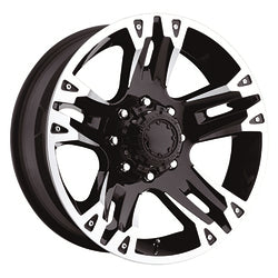 235-6881B 16X8 8X6.50 (-06) ULT 235B Maverick (HB 125)