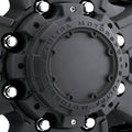 89-9899FB ULT MATTE BLK BOLT ON FRT DUALLIE CAP