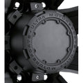 89-9899RB ULT MATTE BLACK CAP REAR BOLT-ON