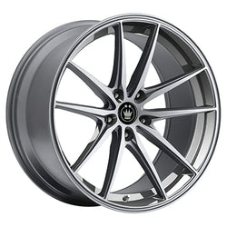 37O-OS78508459 17X8 5X108 (+45) KON 37O Oversteer (HB 73)