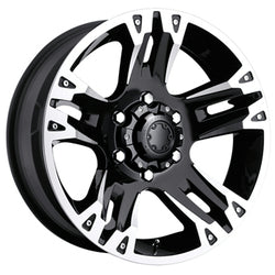 235-6883B 16X8 6X5.50 (+10) ULT 235B Maverick (HB 106.1)