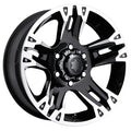 235-8983B 18X9 6X5.50 (+12) ULT 235B Maverick (HB 106.1)
