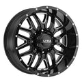 203-8998BM+12 18X9 8X180 (+12) ULT 203BM Hunter (HB 124.3)