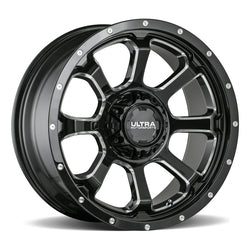 219-8905BM+01 18X9 5X5.00 / 5X5.50 (+01) ULT 219BM Nemesis (HB 87)