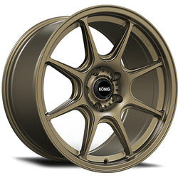 102BZ-LK87100458 17X8 4X100 (+45) KON 102BZ Lockout (HB 73.1)