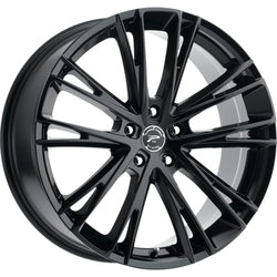 458-2844BK+35 20X8.5 5X112 (+35) PLA 458BK Prophecy (HB 66.56)