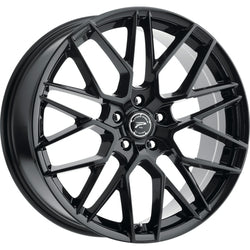 459-7843BK+35 17X8 5X110 (+35) PLA 459BK Retribution (HB 65.1)