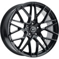 459-7844BK+40 17X8 5X112 (+40) PLA 459BK Retribution (HB 66.56)