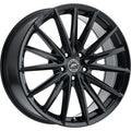 461-7866BK+40 17X8 5X4.50 (+40) PLA 461BK Exodus (HB 72.62)