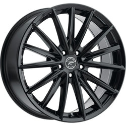 461-7866BK+40 17X8 5X4.50 (+40) PLA 461BK Exodus (HB 72.62)