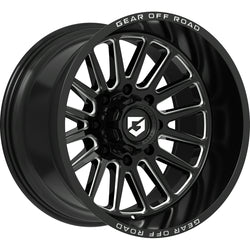764BM-2100819 20X10 5X5.00 / 5X135 (-19) G/A 764BM (HB 87.1)