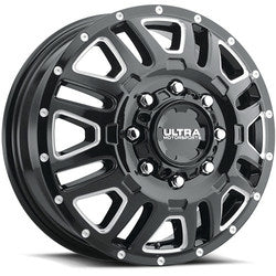 003-7681FBM 17X6.5 8X6.50 (+129) ULT 003FBM Hunter Dually (HB 121.7)