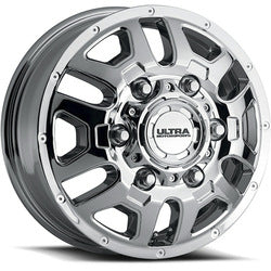 003-7681FC 17X6.5 8X6.50 (+129) ULT 003FC Hunter Dually (HB 121.7)