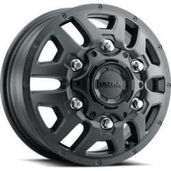 003-6668RSB 16X6 6X180 (-130.5) ULT 003SB Hunter Dually (HB 138.8)