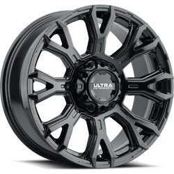 123-2987BK+18 20X9 8X170 (+18) ULT 123BK Scorpion (HB 125.2)