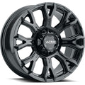 123-7935BK+18 17X9 6X135 / 6X5.50 (+18) ULT 123BK Scorpion (HB 106.1)