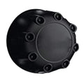 89-8114HB PAC MATTE BLACK 8 LUG  SHORT CLOSED PUSH-THRU