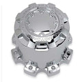 89-9881XL ULT CHROME TALL BOLT-ON CLOSED CAP 8 LUG