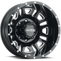 003-7699RBM 17X6.5 8X210 (-140) ULT 003RBM Hunter Dually (HB 154.3)