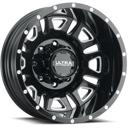 003-7699RBM 17X6.5 8X210 (-140) ULT 003RBM Hunter Dually (HB 154.3)