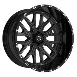 560BM-2646876 26X14 6X135 / 6X5.50 (-76) TIS 560BM (HB 106.2)