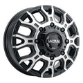 022-7681FU 17X6.5 8X6.50 (+129) ULT 022FU Scorpion Dually (HB 121.7)