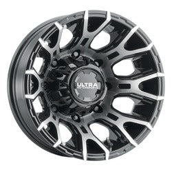 022-7681RU 17X6.5 8X6.50 (-140) ULT 022RU Scorpion Dullally (HB 121.7)