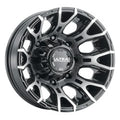 022-7692RU 17X6.5 8X200 (-140) ULT 022RU Scorpion Dullally (HB 142.3)