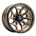 125-7985BZ12 17X9 5X5.50 (-12) ULT 125BZ Warmonger 5 (HB 87)