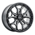 125-7985GN12 17X9 5X5.50 (-12) ULT 125GN Warmonger 5 (HB 87)