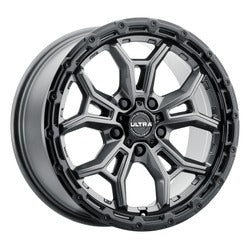 125-7985GN12 17X9 5X5.50 (-12) ULT 125GN Warmonger 5 (HB 87)