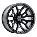 126-2963BK12 20X9 6X135 (-12) ULT 126BK Warmonger 6 (HB 87)