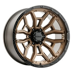 126-2983BZ+18 20X9 6X5.50 (+18) ULT 126BZ Warmonger 6 (HB 106.1)