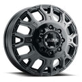022-7681FBK 17X6.5 8X6.50 (+129) ULT 022FBK Scorpion Dually (HB 121.7)
