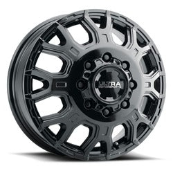 022-7681FBK 17X6.5 8X6.50 (+129) ULT 022FBK Scorpion Dually (HB 121.7)