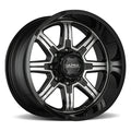 229-2135U25 20X10 6X135 / 6X5.50 (-25) ULT 229U Menace (HB 106.1)