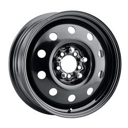 83B-561435 15X6 5X108 / 5X4.50 (35) PAC 83B FWD Black Mod (HB 72)