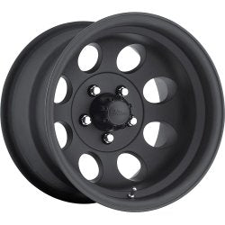 164B-5765 15X7 5X4.50 (-09) PAC 164B LT Mod Black (HB 83)