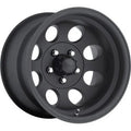 164B-7965 17X9 5X4.50 (-12) PAC 164B LT Mod Black (HB 83)
