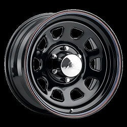 5267012 16X7 5X4.50 (+00) PAC 342B Black Daytona (HB 83.82)