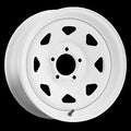 2024040-W 12X4 4X4.00 (+00) AWC 310W White Spoke (HB 71.37)